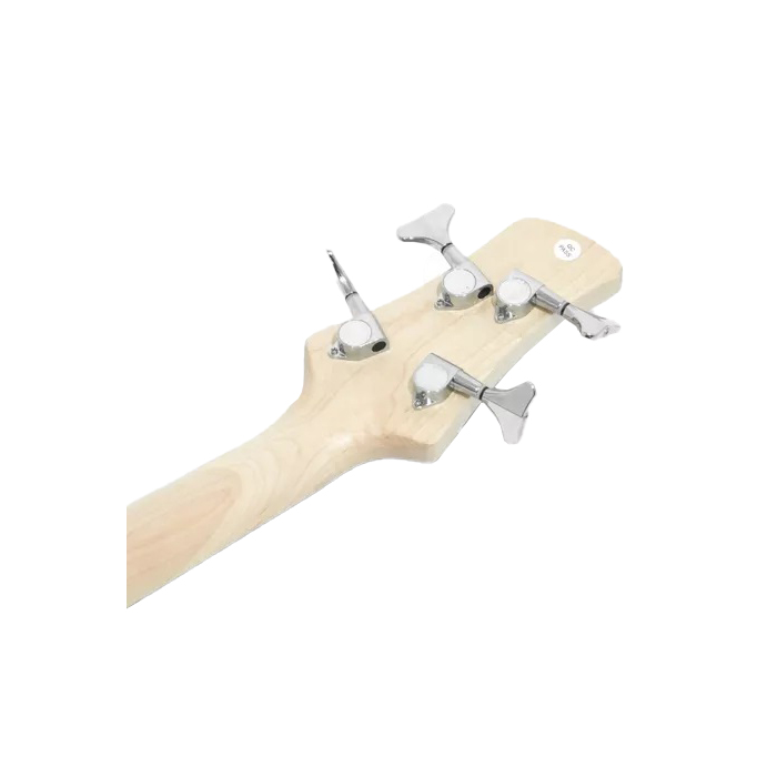 Bajo Eléctrico McCartney de 4 Cuerdas Pasivo Color Vino