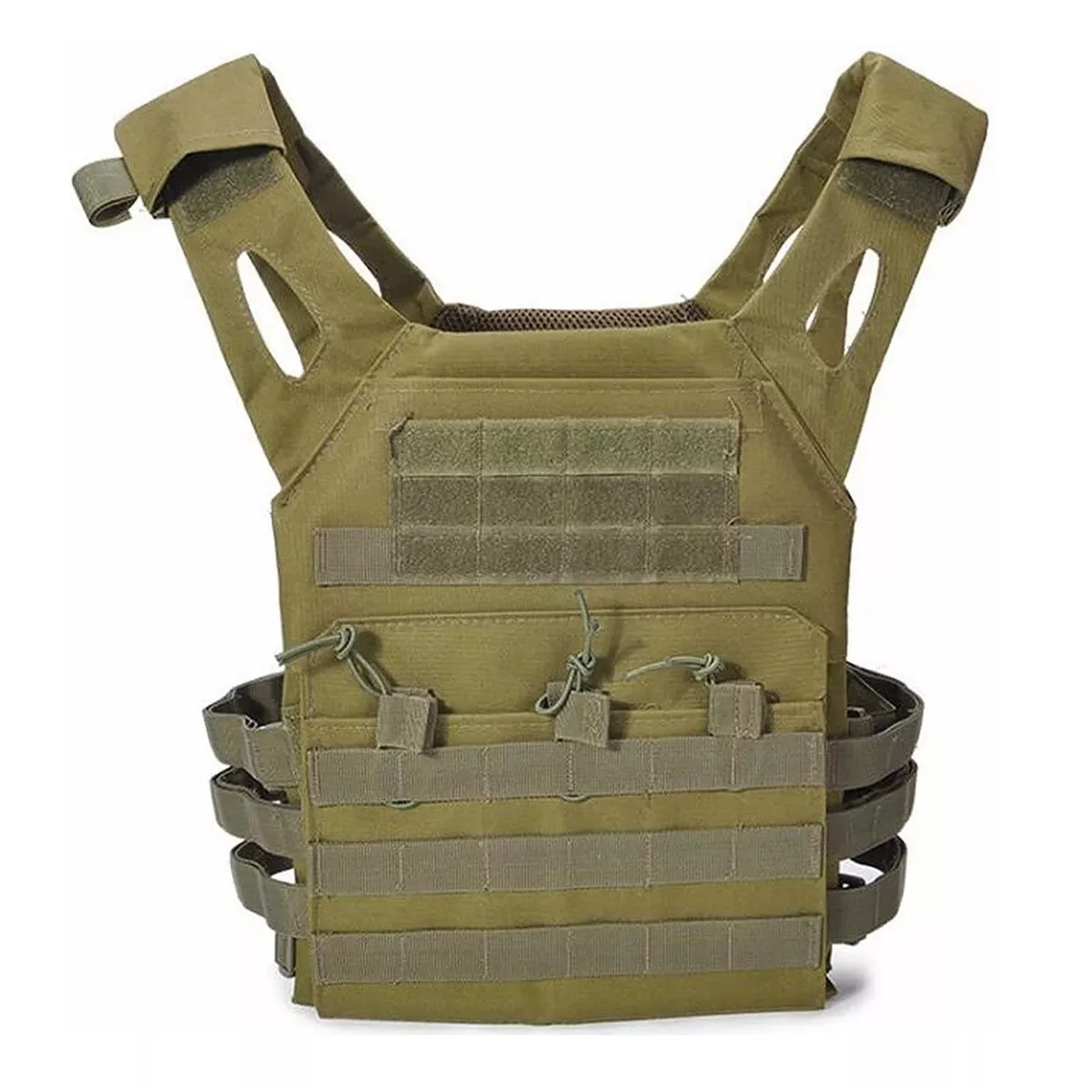 Chaleco Ropa Tactico Militar Paintball Tactica Verde