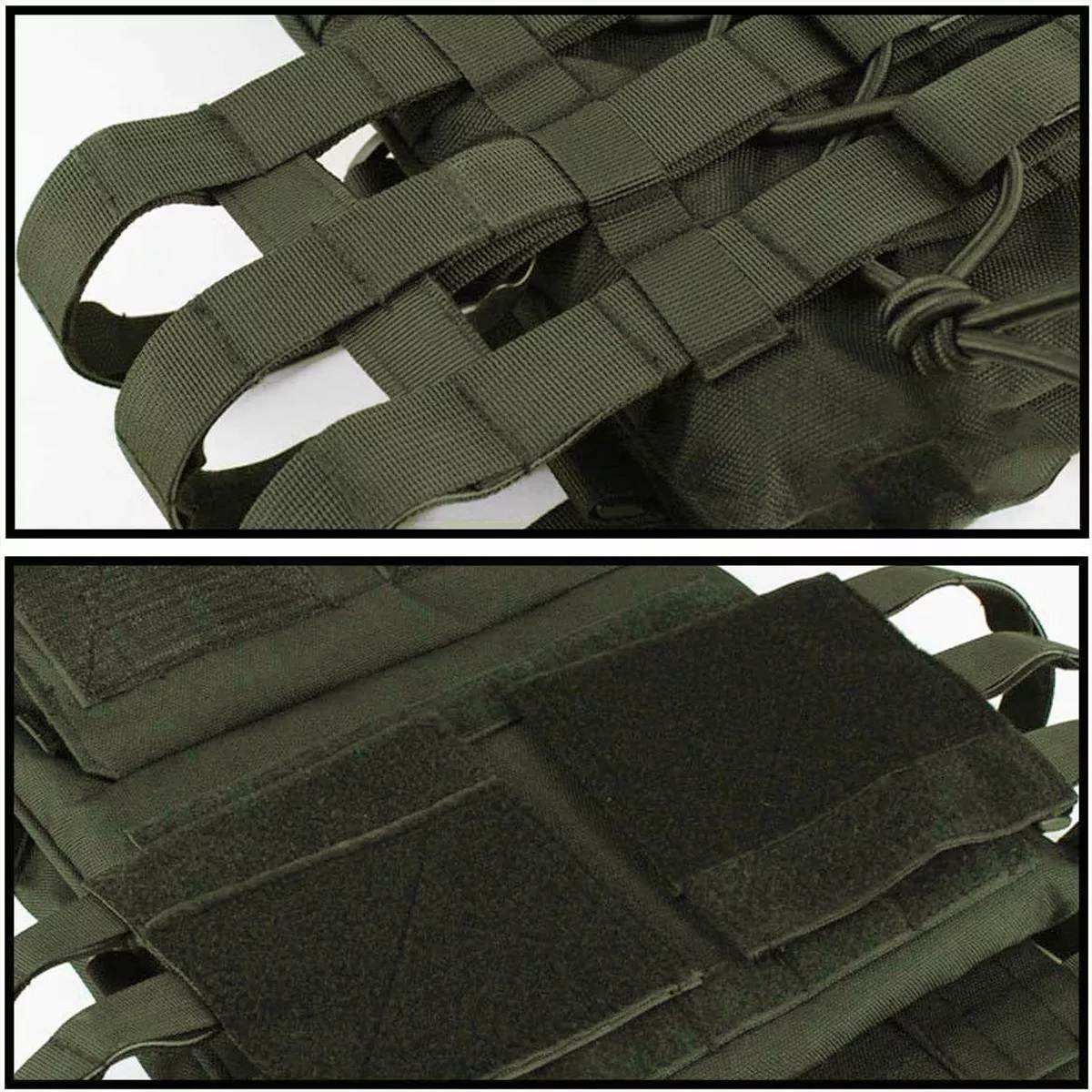 Chaleco Ropa Tactico Militar Paintball Tactica Verde
