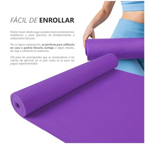Las mejores ofertas en Purple Yoga y Pilates Toallas
