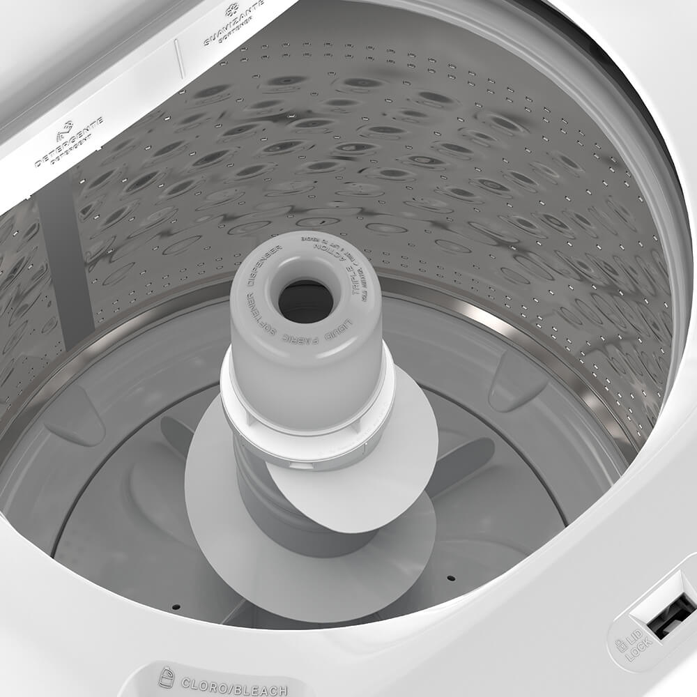 Lavadora Whirlpool Carga Superior 22Kgs Xpert System Blanco 8MWTW2224MPM