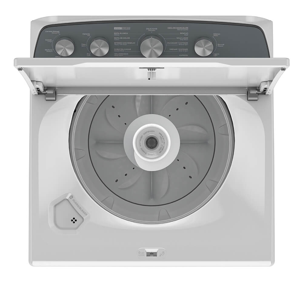 Lavadora Whirlpool Carga Superior 22Kgs Xpert System Blanco 8MWTW2224MPM