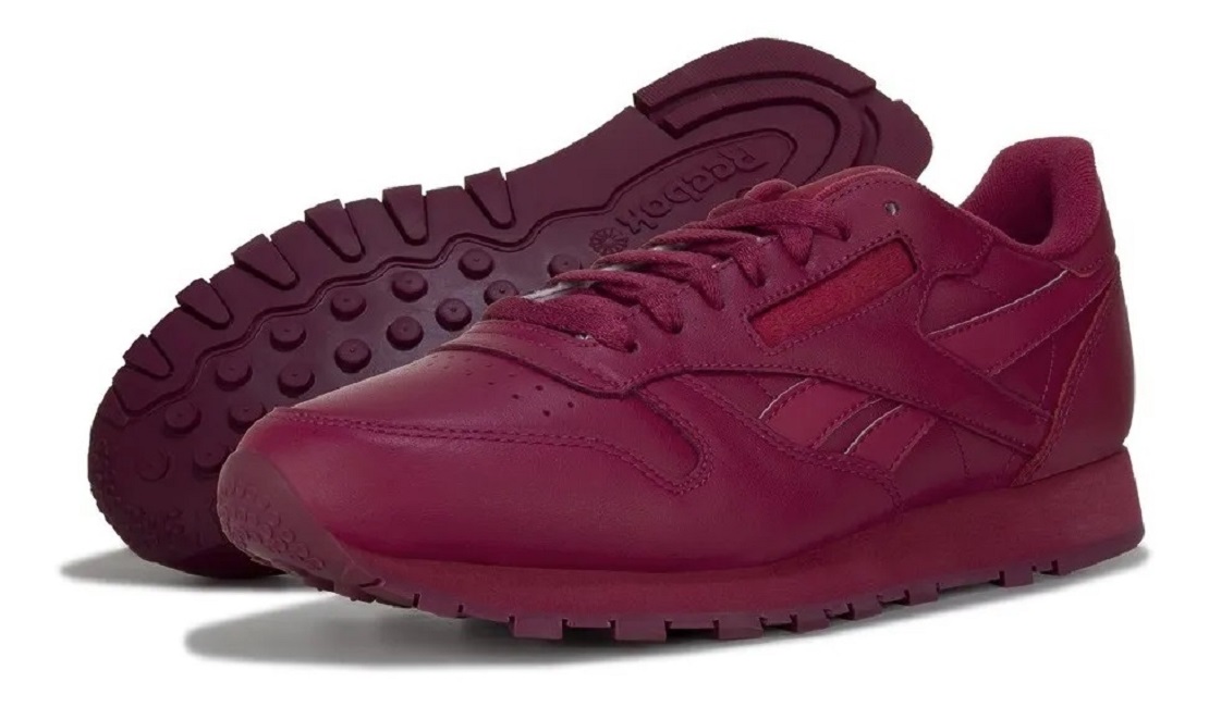 Tenis Reebok Classic Leather Piel Unisex
