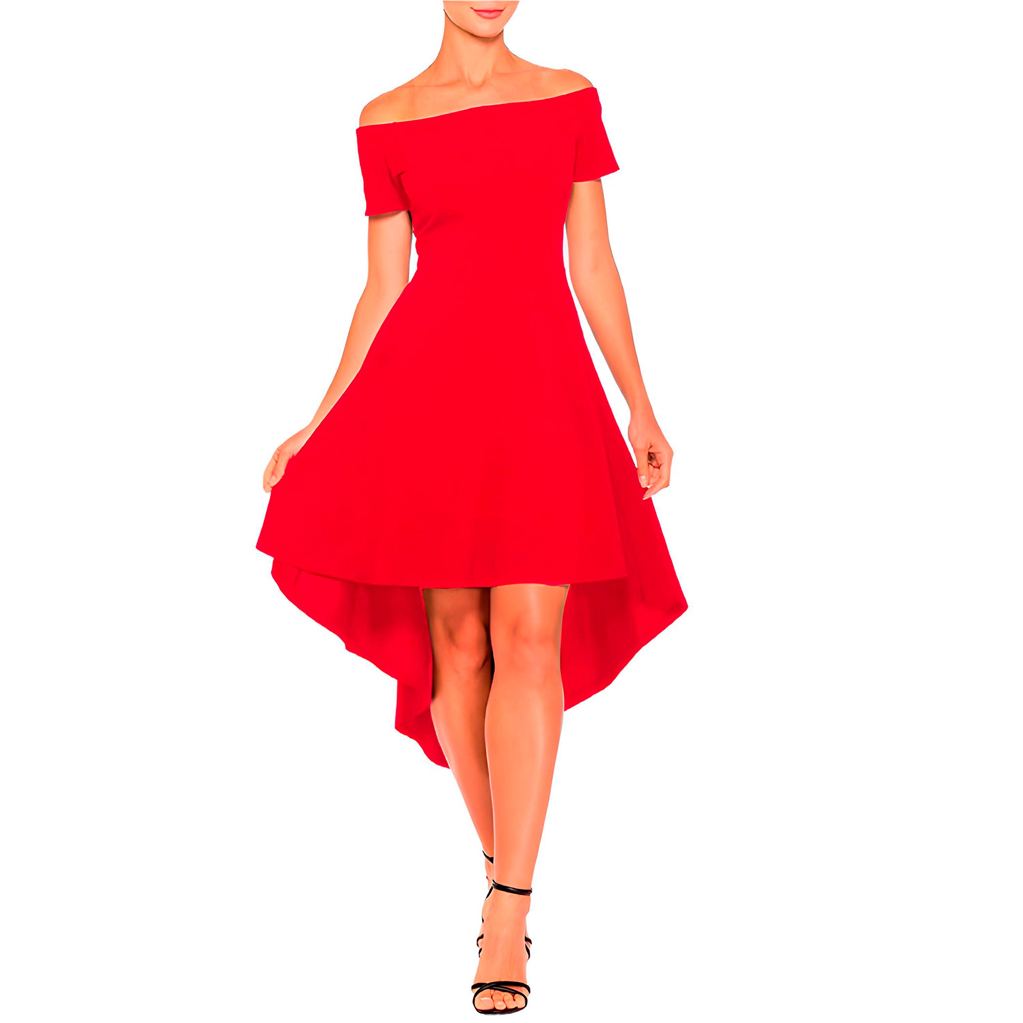 Vestido casual juvenil dama mujer xally 165 corto