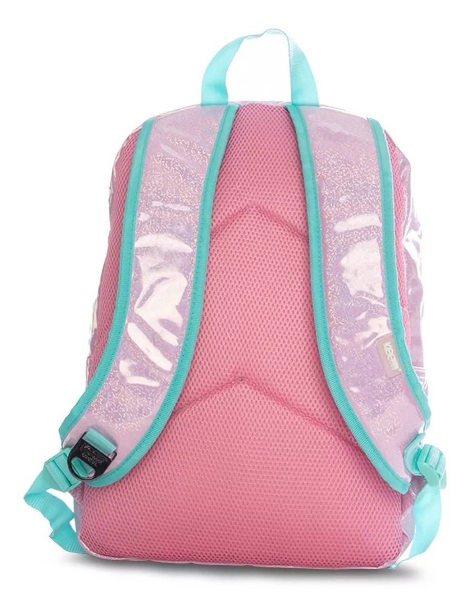Mochila Gato Pusheen The Cat Sirena Kitten Sea Transparente