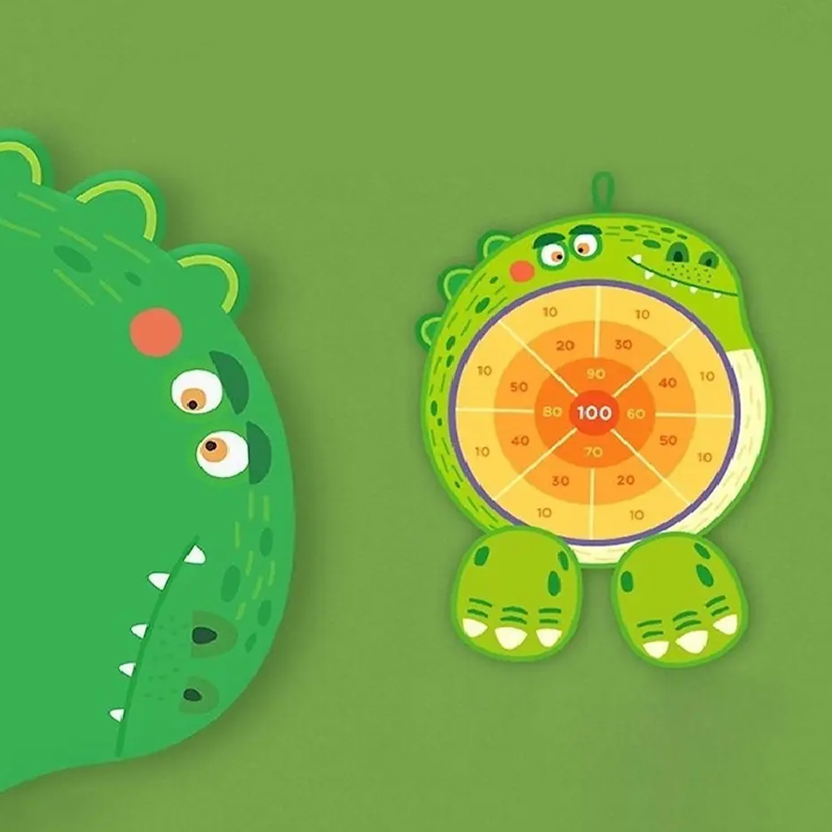 Juego Lanzamiento Dardos Pelotas Velcro Niños Mideer