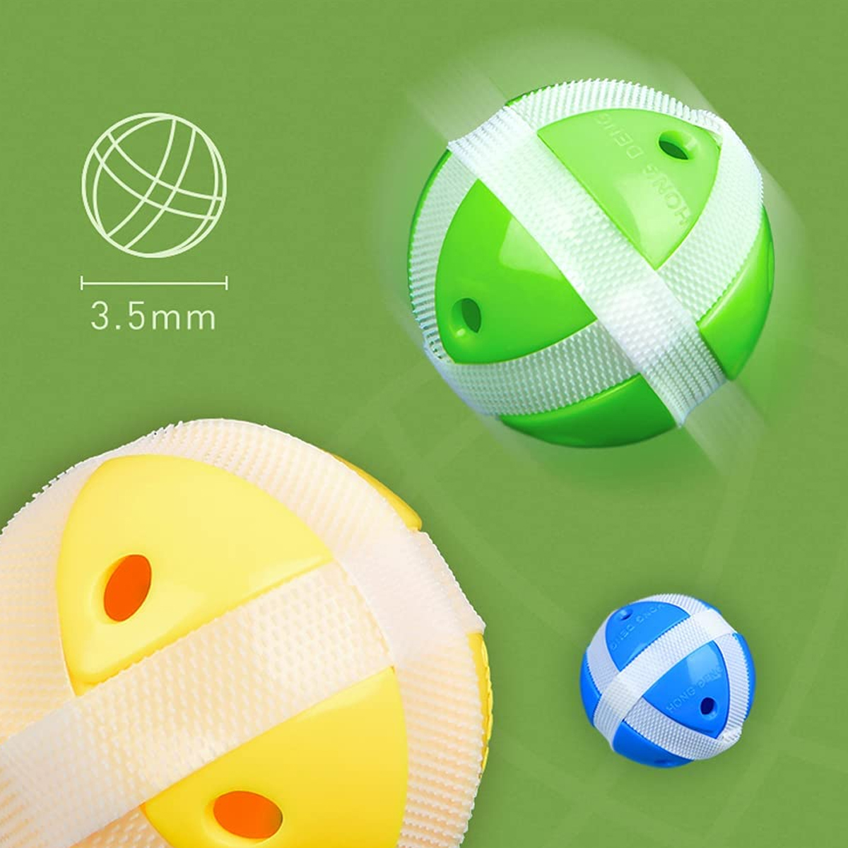 Juego Lanzamiento Dardos Pelotas Velcro Niños Mideer