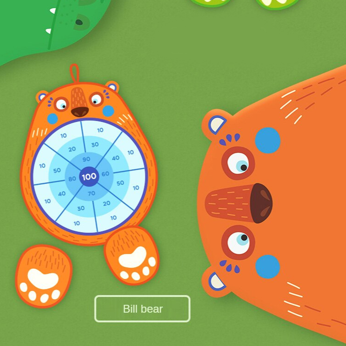 Juego Lanzamiento Dardos Pelotas Velcro Niños Mideer