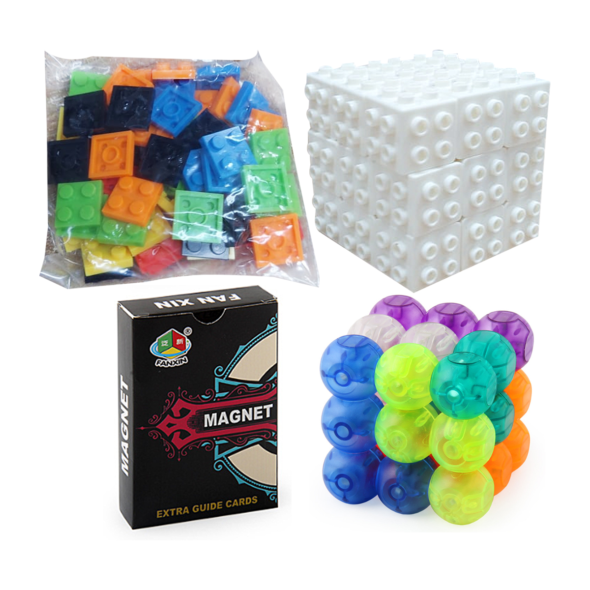Juego Cubos Magn ticos Bloques Construcci n juego-cubos-magn-ticos-bloques-construcci-n