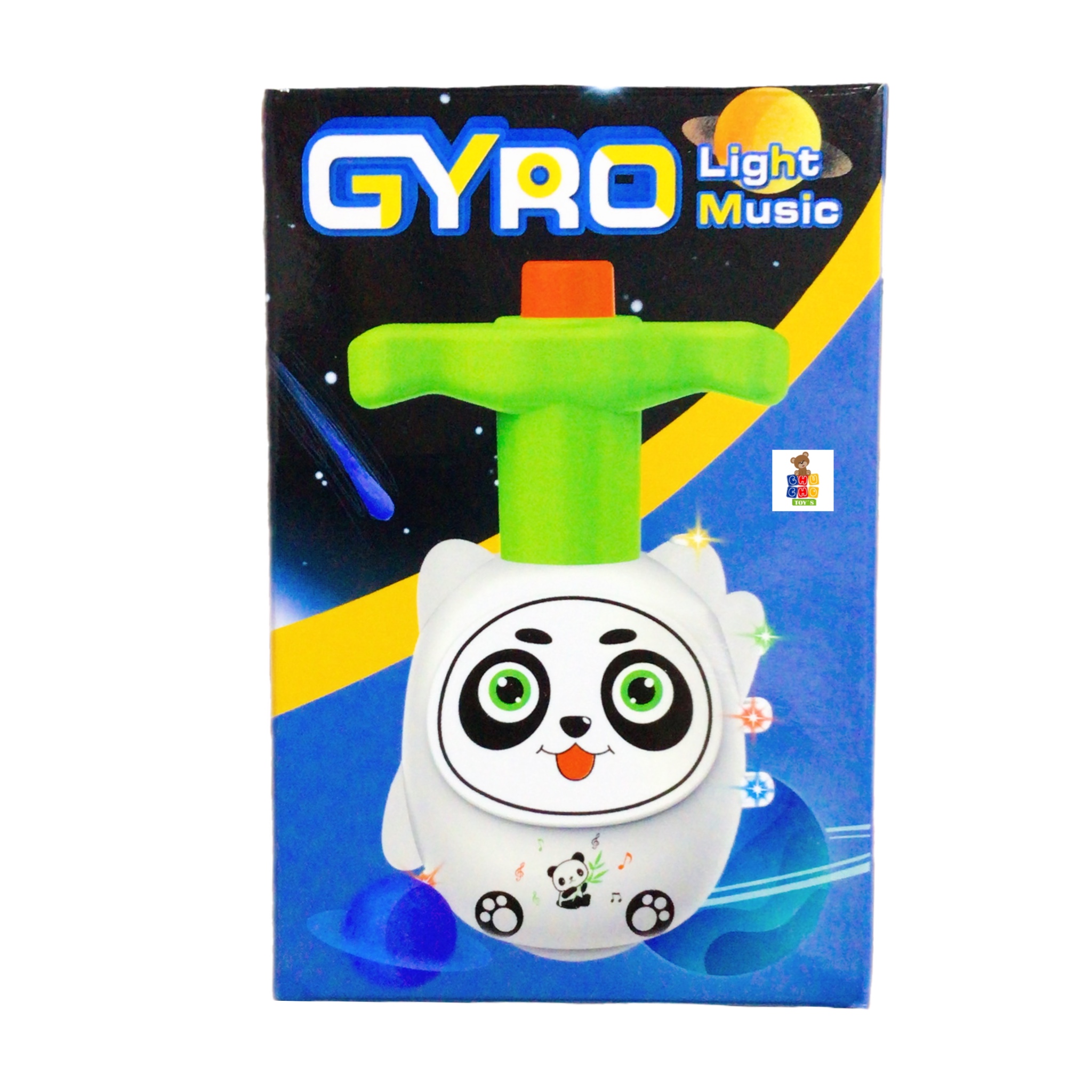 Trompo Musical Con Luces Led Y Sonido Juguete Gyro