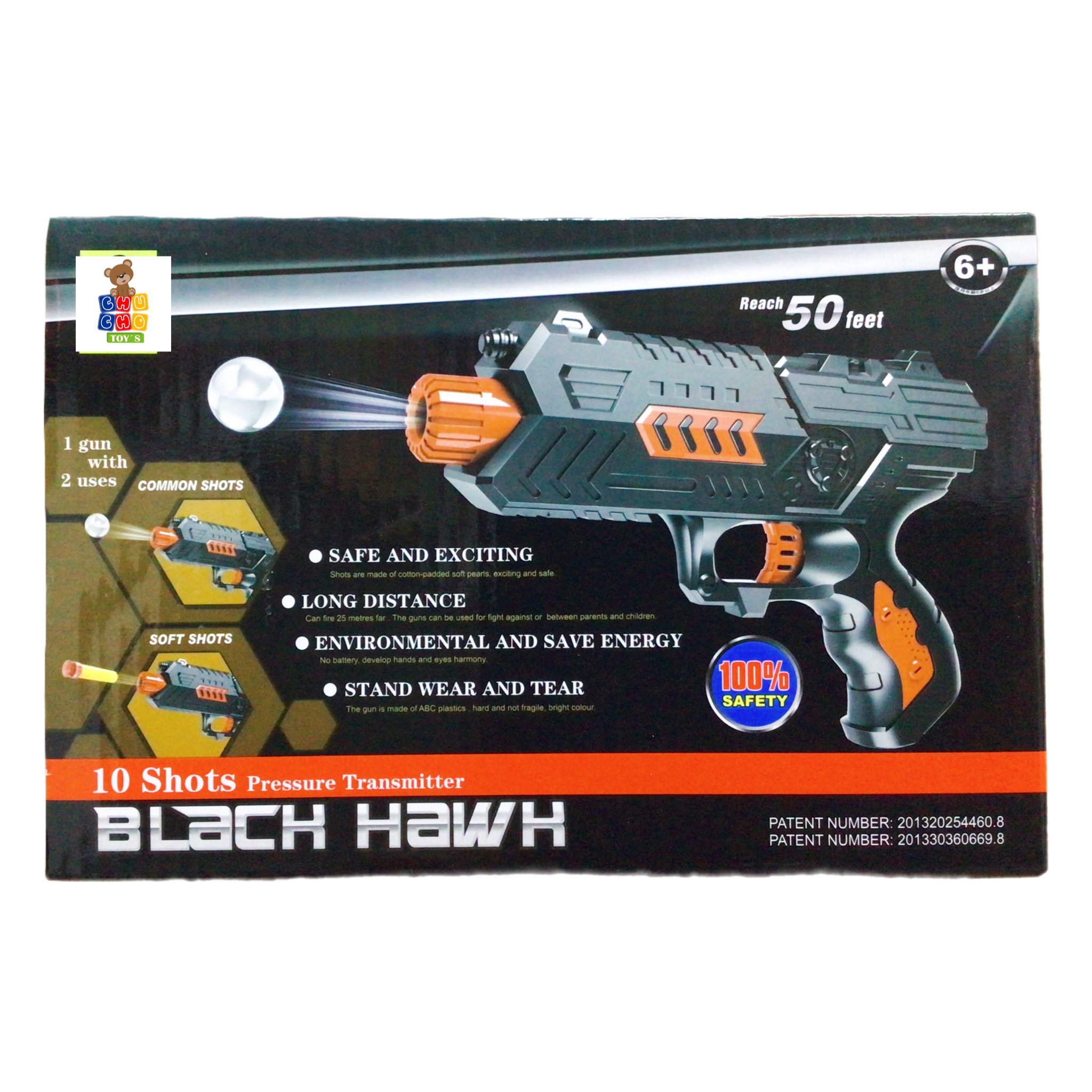 Pistola Hidrogel Y Lanza Dardos Micro Punch De Juguete M02