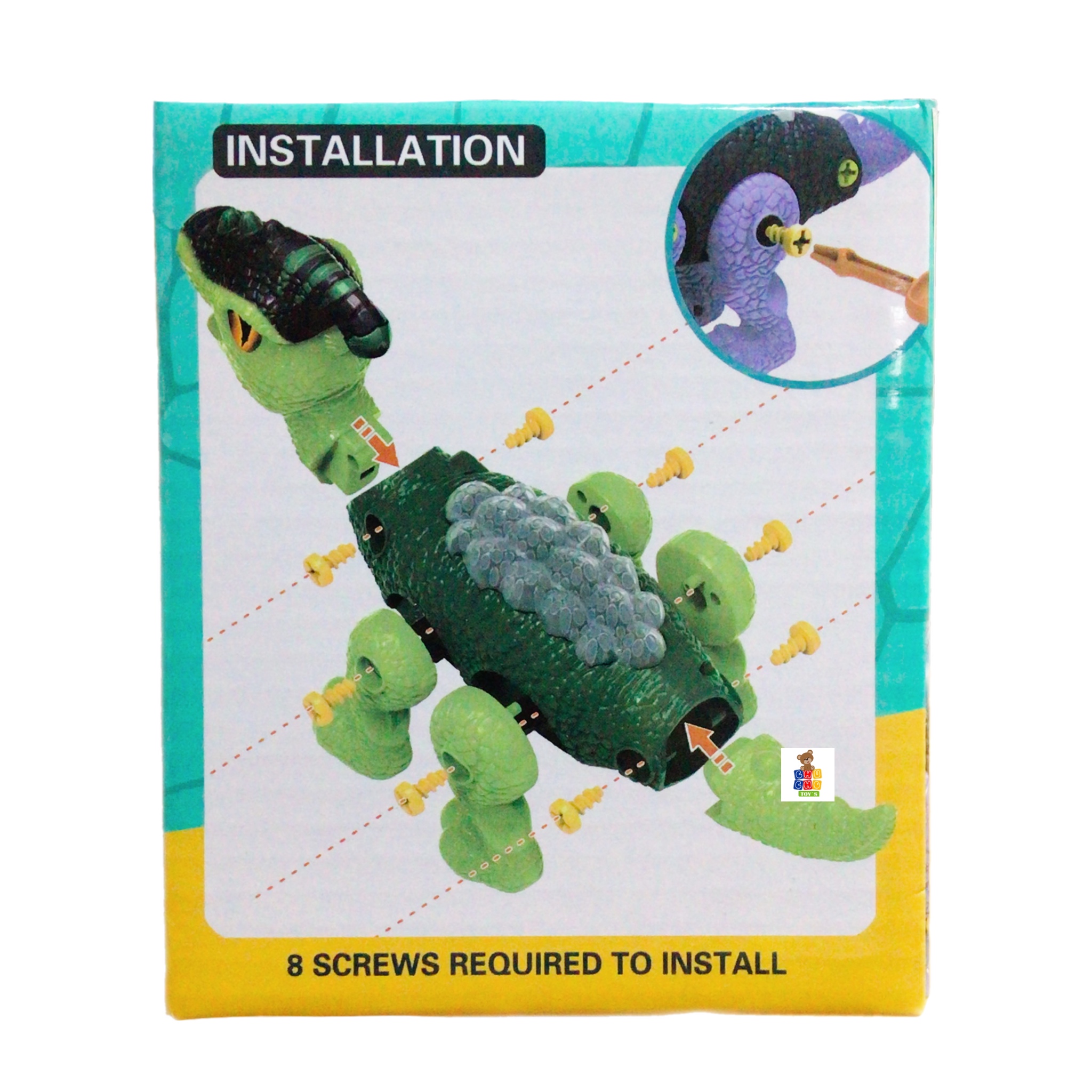 Dinosaurio Armable Con Luz Sonido Movimiento Lanza Humo Diy
