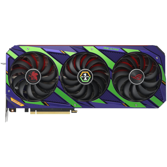Tarjeta de Video ASUS ROG Strix GeForce RTX 3080 12GB GDDR6X Evangelion