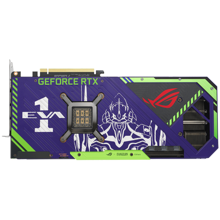 Tarjeta de Video ASUS ROG Strix GeForce RTX 3080 12GB GDDR6X Evangelion