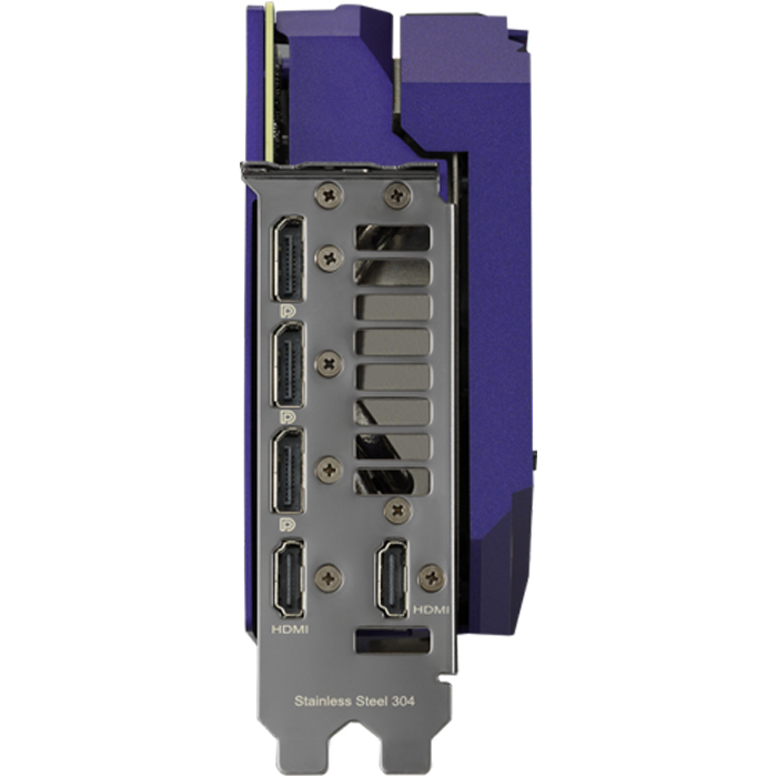 Tarjeta de Video ASUS ROG Strix GeForce RTX 3080 12GB GDDR6X Evangelion