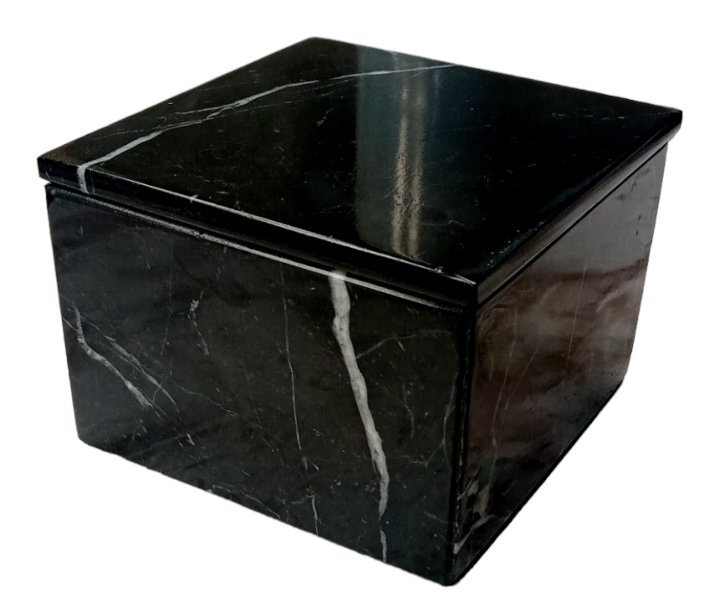 JOYERO DE MARMOL, ALHAJERO DE MARMOL NEGRO