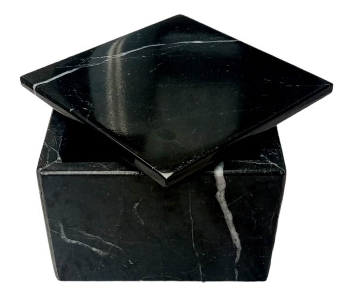 JOYERO DE MARMOL, ALHAJERO DE MARMOL NEGRO