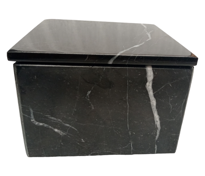 JOYERO DE MARMOL, ALHAJERO DE MARMOL NEGRO