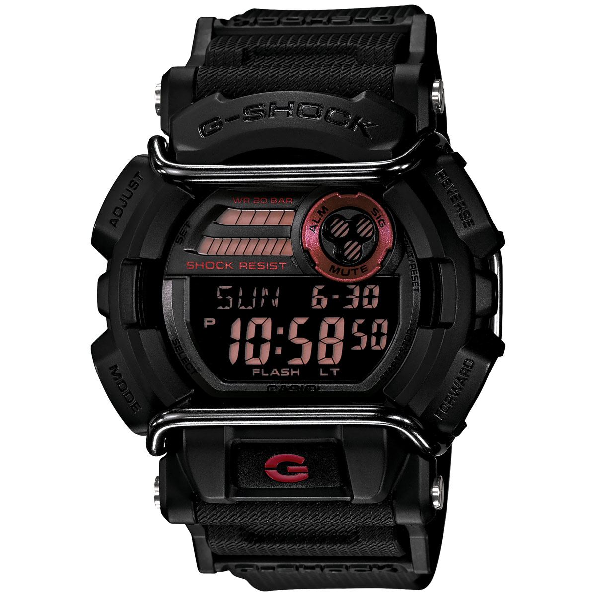 Reloj para hombre Casio G-shock Gd-400-1CR Resistente al agua 200m Alarma Cronometro resistente a golpes