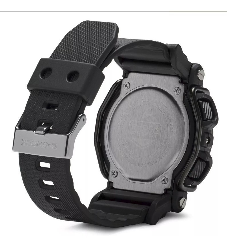 Reloj para hombre Casio G-shock Gd-400-1CR Resistente al agua 200m Alarma Cronometro resistente a golpes