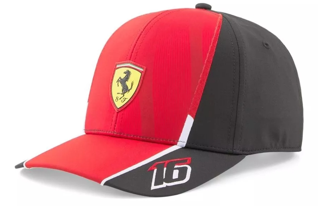 Scuderia Ferrari - Camiseta Charles Leclerc Edición Especial 2023 - Hombre  - Blanco