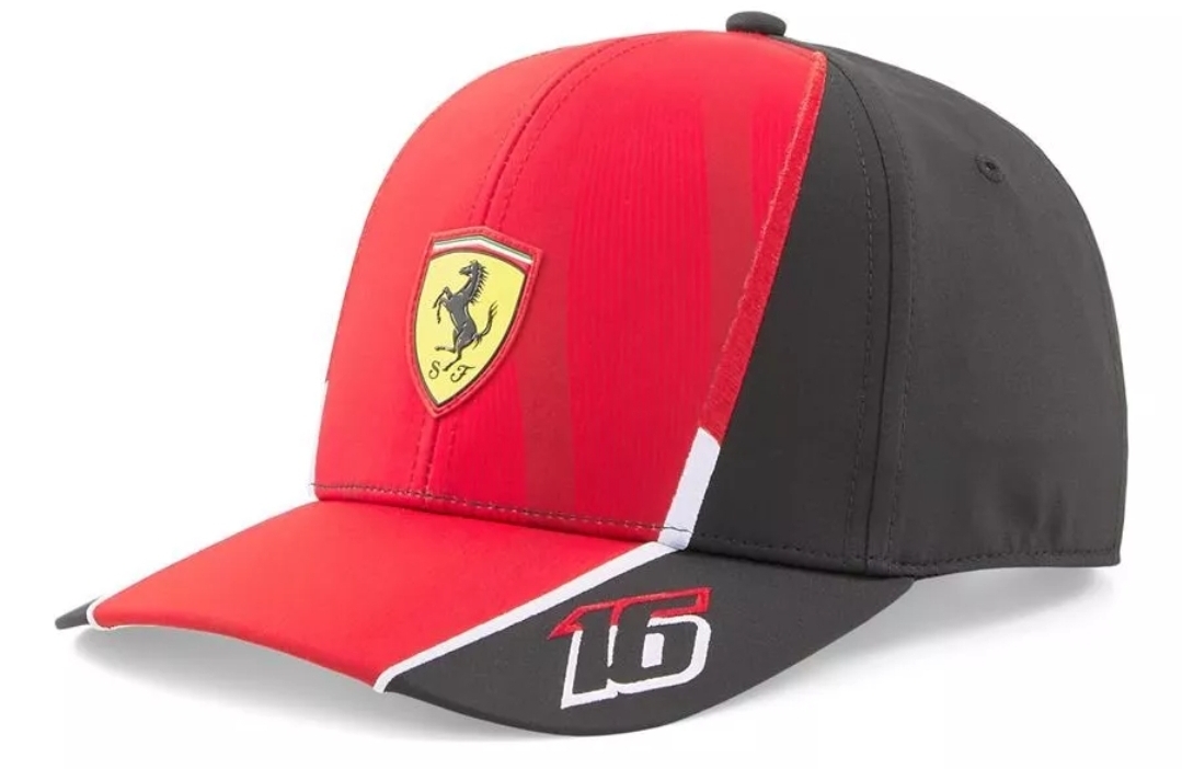 Gorra Puma Scuderia Ferrari Charles Leclerc 2023 