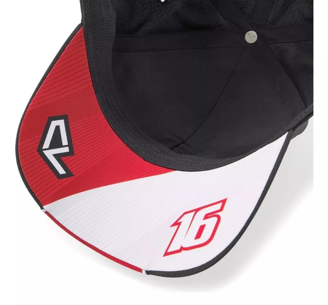 Gorra Puma Scuderia Ferrari Charles Leclerc 2023 