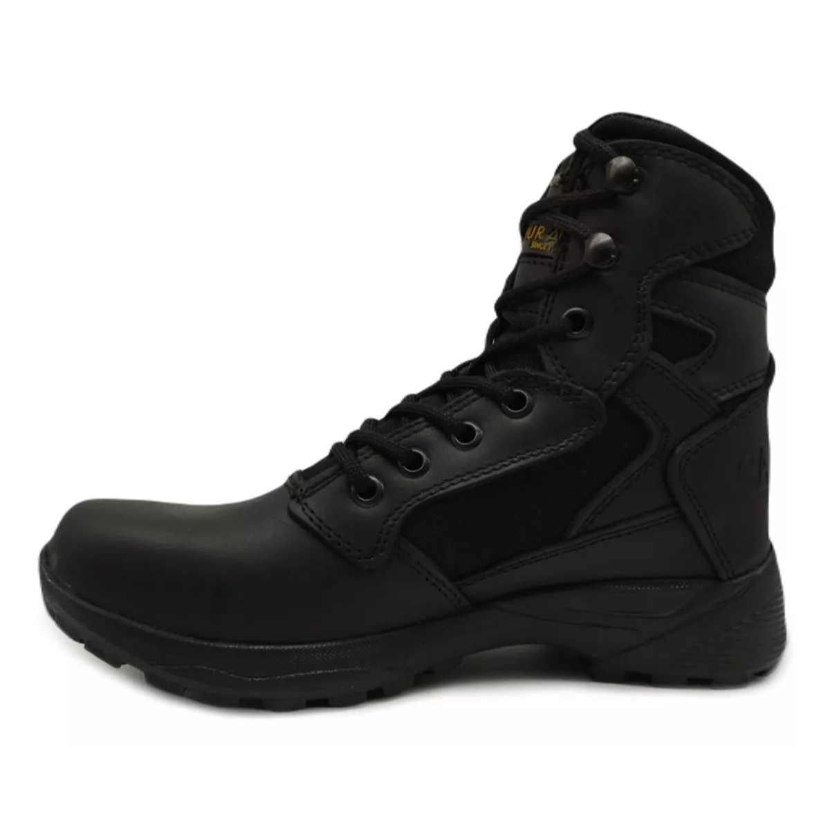 Bota Tactica de Mujer tipo Swat de Piel para Policia, Seguridad, Rescate o Vigilancia 2002