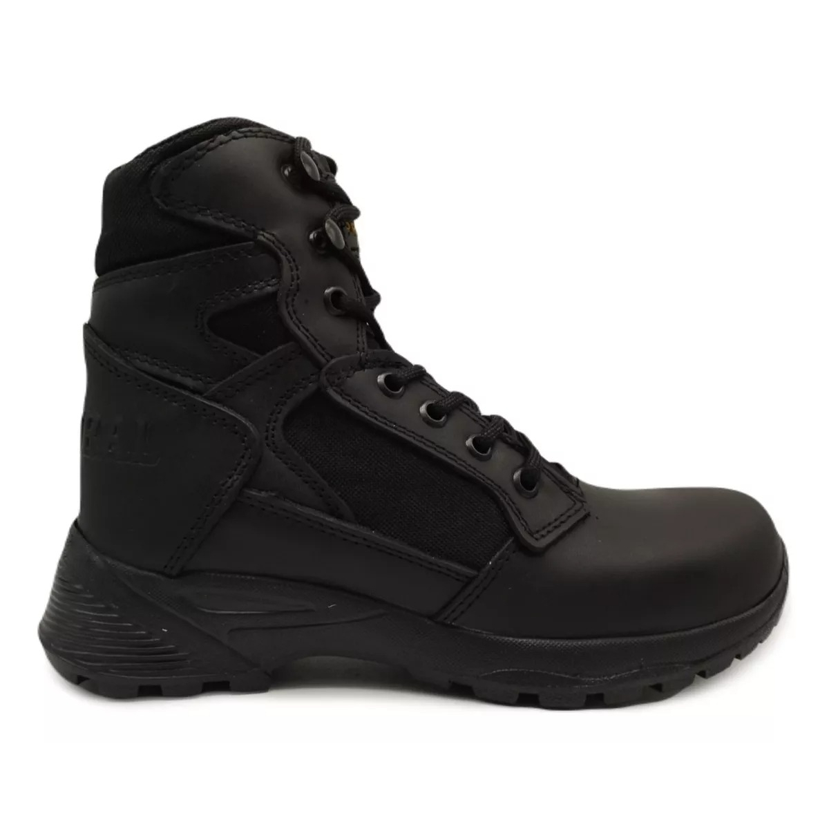 Bota Tactica de Mujer tipo Swat de Piel para Policia, Seguridad, Rescate o Vigilancia 2002