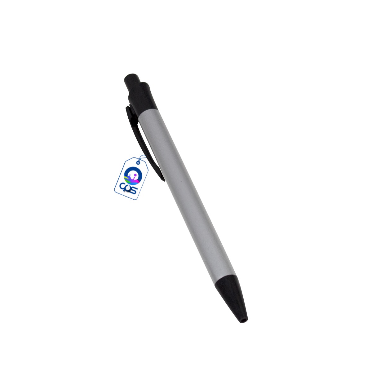 Pluma para sublimar con clip metálico, 25 piezas.