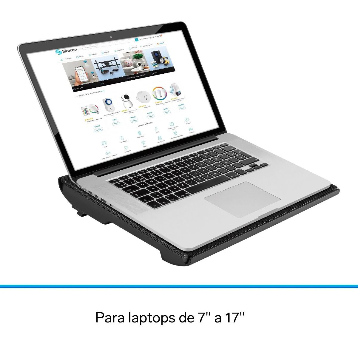Base Enfriamiento Laptop 2 Posiciones Steren