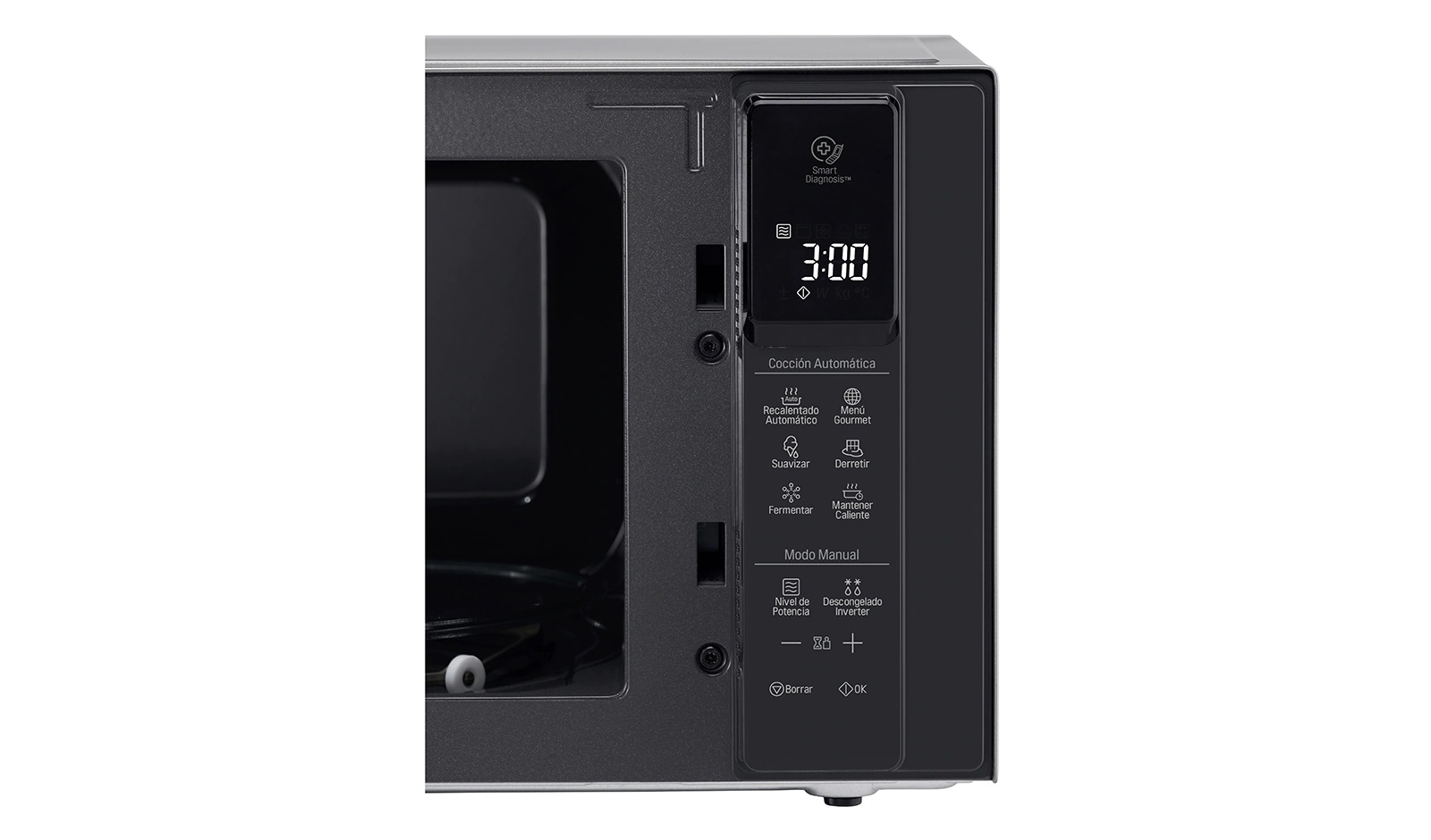 Horno de Microondas LG NeoChef MS1596CIR 1000 Watts 42 Litros