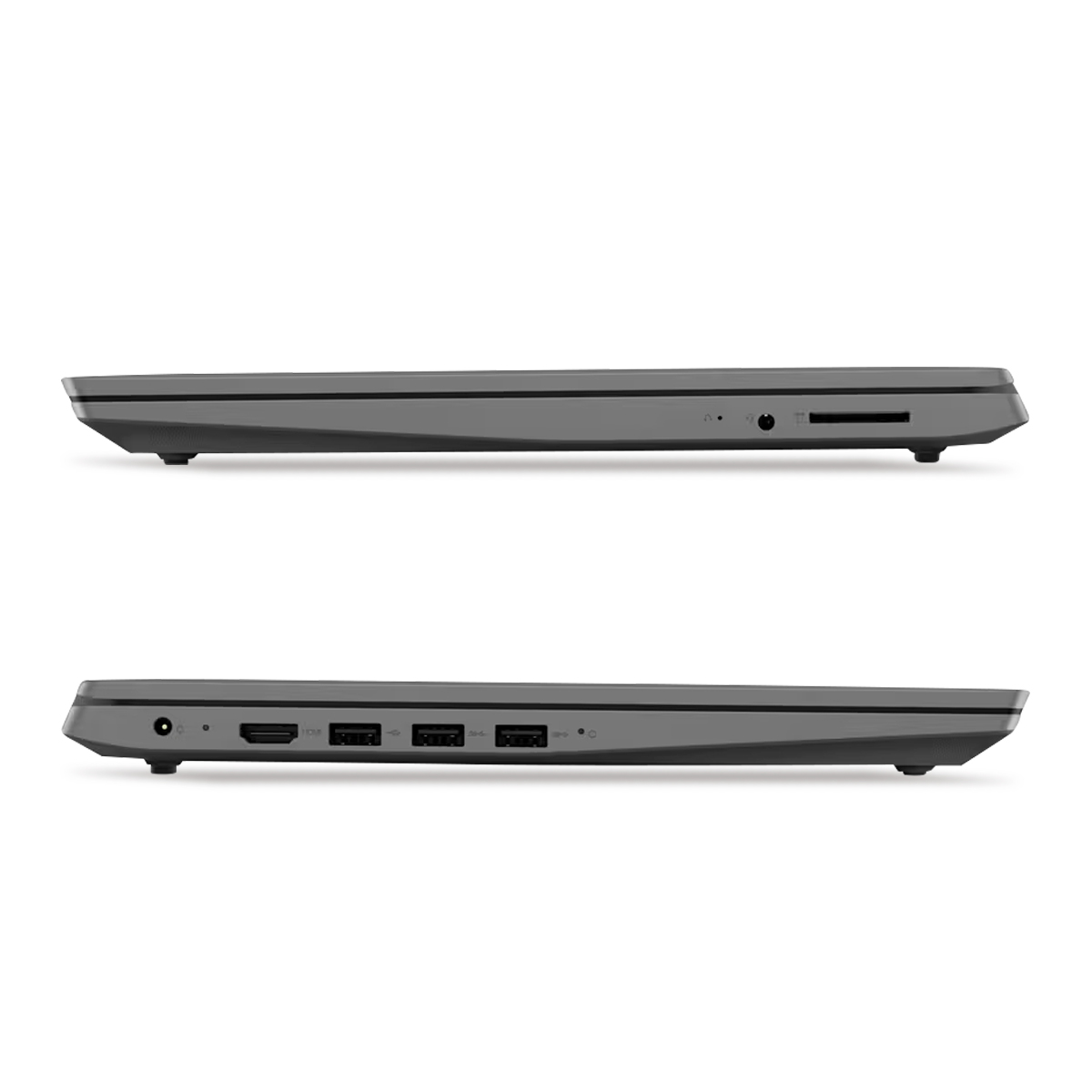 Laptop Lenovo V14 ARE AMD Ryzen 5-4500U 6C 8GB 256GB ssd Pcie 14Pulg HD W10Pro Iron Grey 82DQ000TLM