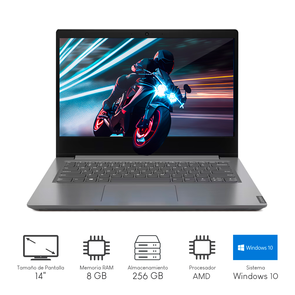 8gb Ram Lenovo Ryzen 4500u Laptop Laptop Lenovo V14 ARE