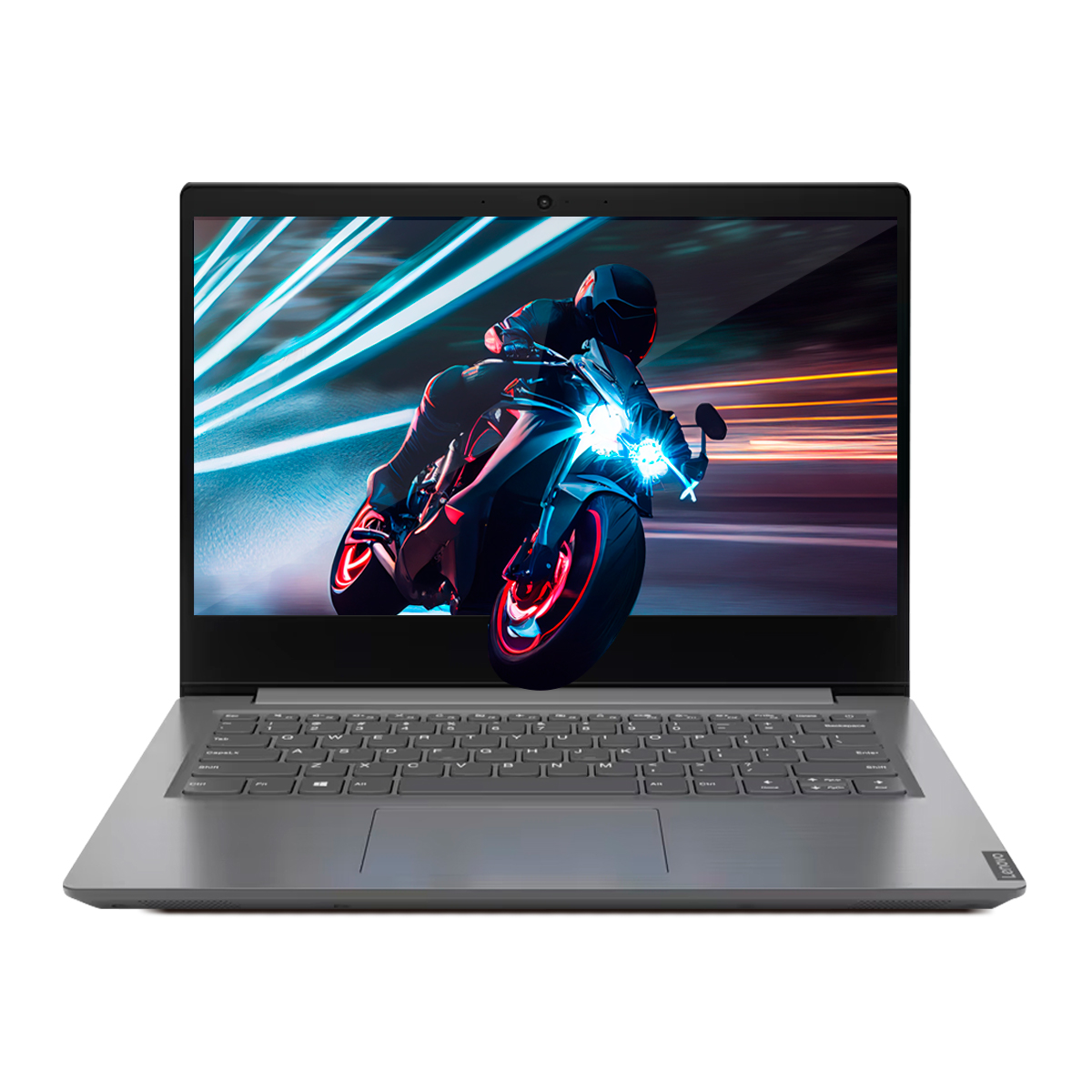 Laptop Lenovo V14 ARE AMD Ryzen 5-4500U 6C 8GB 256GB ssd Pcie 14Pulg HD W10Pro Iron Grey 82DQ000TLM