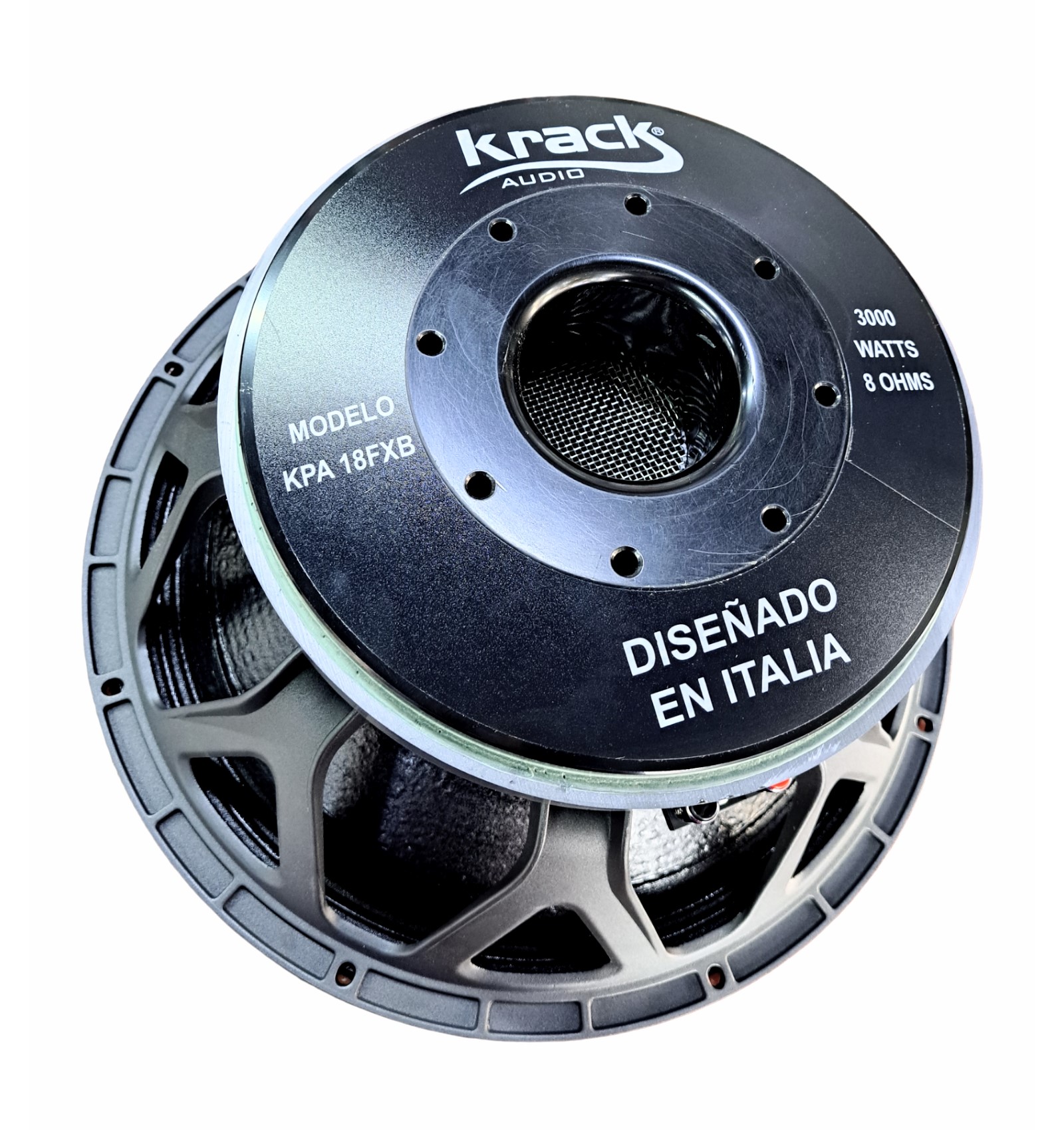 Subwoofer Krack Kpa-18fxb 18 Pulgadas 1500 W Rms