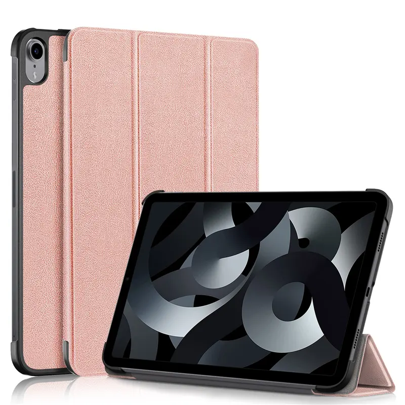 Funda Stand Magnética Compatible Para iPad 10ª Generación 10.9 (2022) Rose Gold