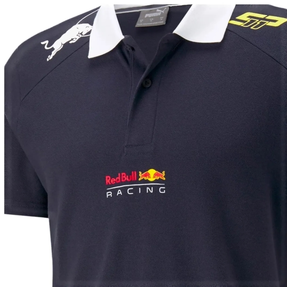 Playera Polo Puma Red Bull Sergio Checo Perez