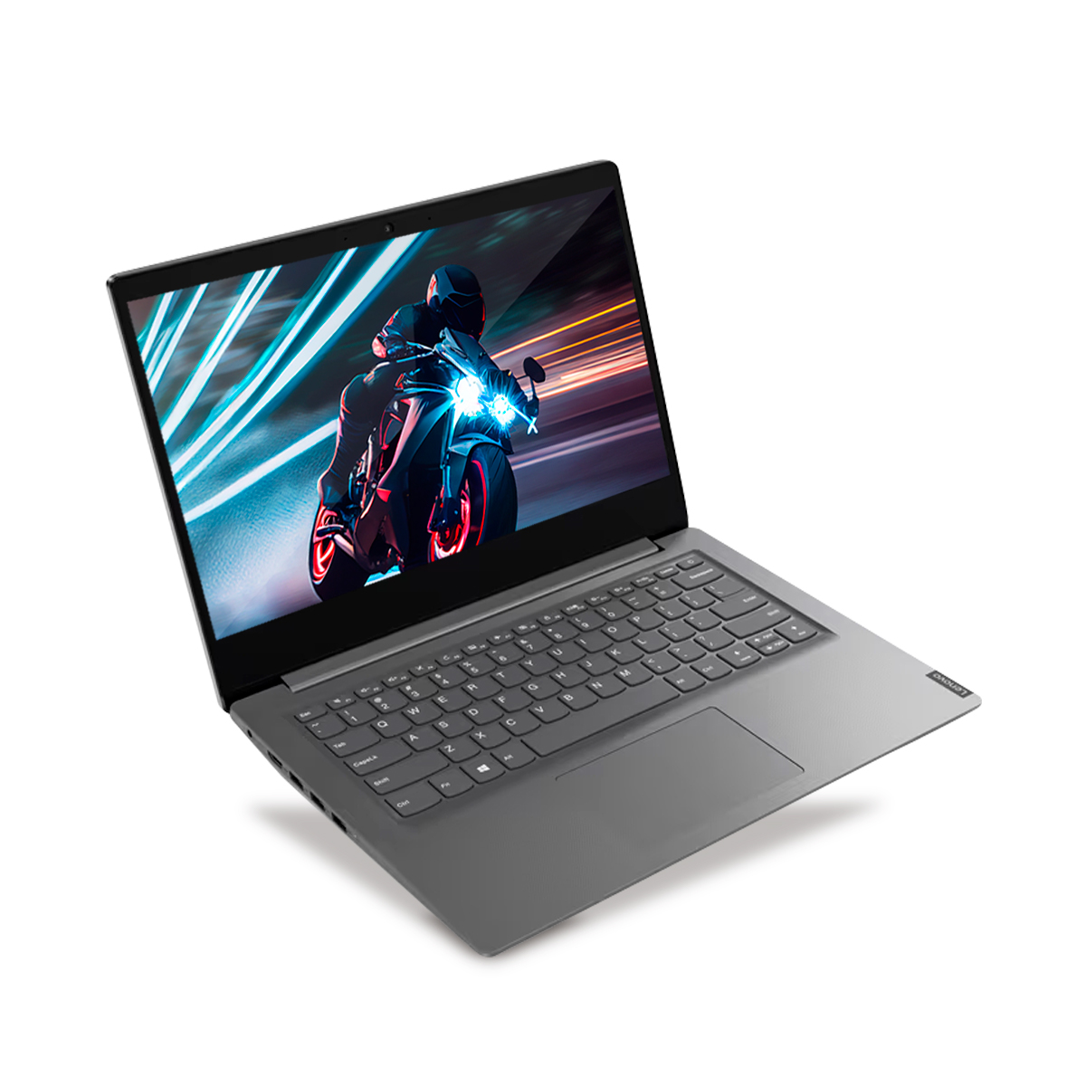 Combo Laptop Lenovo V14 ARE Amd Ryzen 5-4500U 6C 8GB 256GB s14Pulg HD W10PRO Irom Grey + Mochila