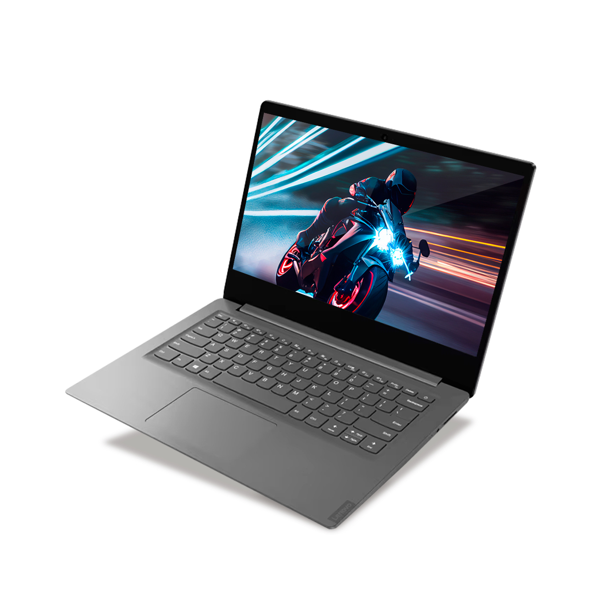 Combo Laptop Lenovo V14 ARE Amd Ryzen 5-4500U 6C 8GB 256GB s14Pulg HD W10PRO Irom Grey + Mochila
