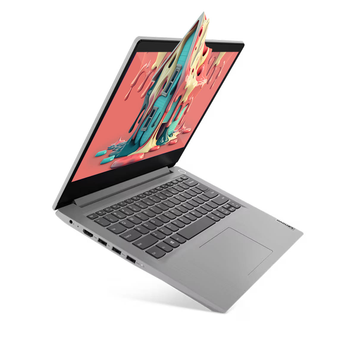 Laptop Lenovo Ideadpad 3 14ITL05 Intel CI3-1115G4 2C 8GB 512GB SSD Pcie 14Pulg HD Latam W11H Platinum Grey