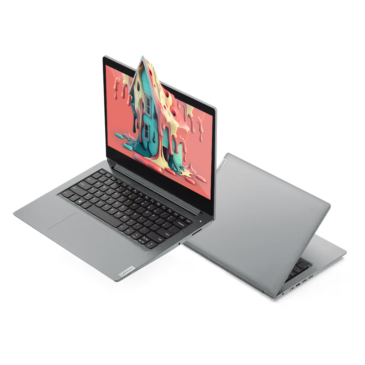 Laptop Lenovo Ideadpad 3 14ITL05 Intel CI3-1115G4 2C 8GB 512GB SSD Pcie 14Pulg HD Latam W11H Platinum Grey
