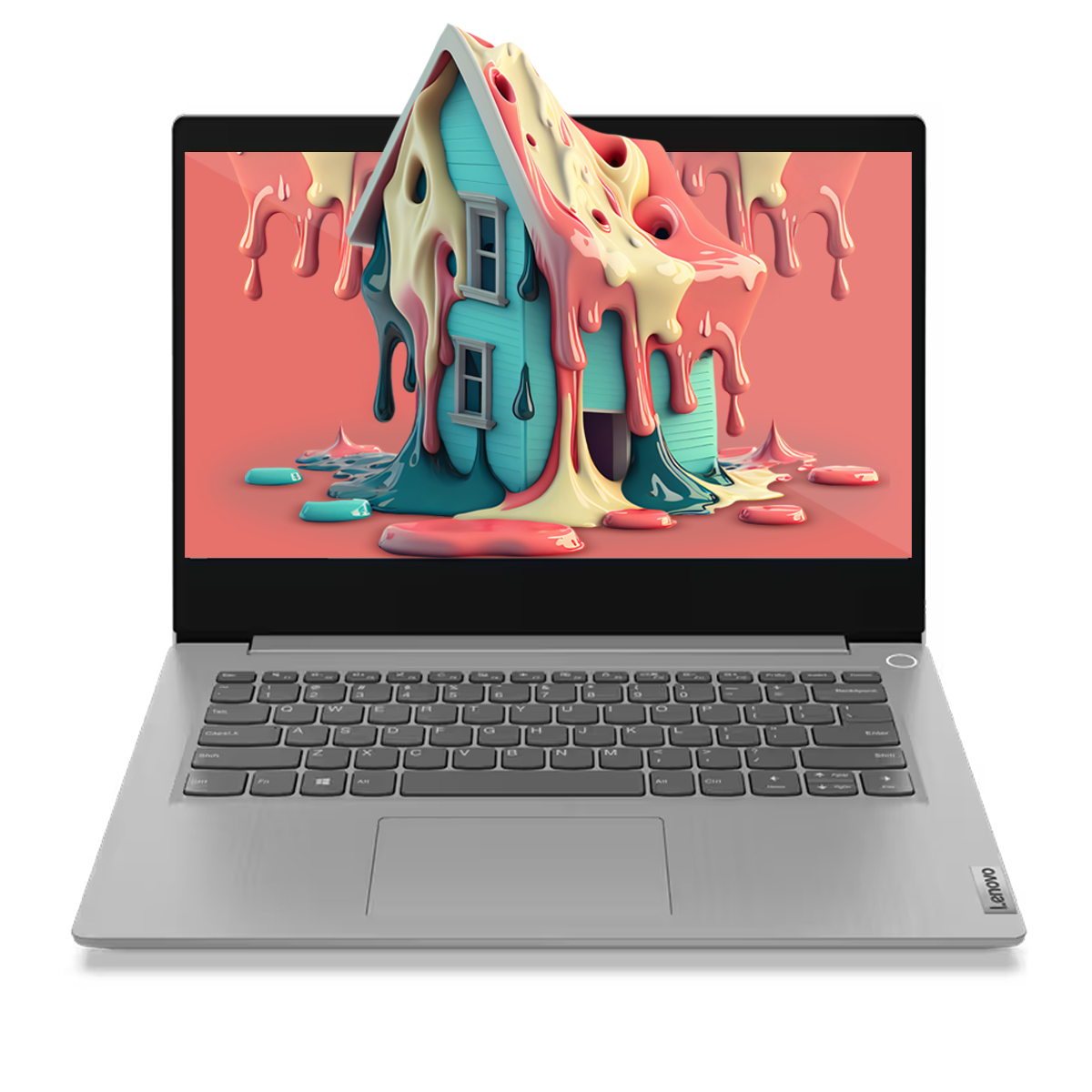 Laptop Lenovo Ideadpad 3 14ITL05 Intel CI3-1115G4 2C 8GB 512GB SSD Pcie 14Pulg HD Latam W11H Platinum Grey