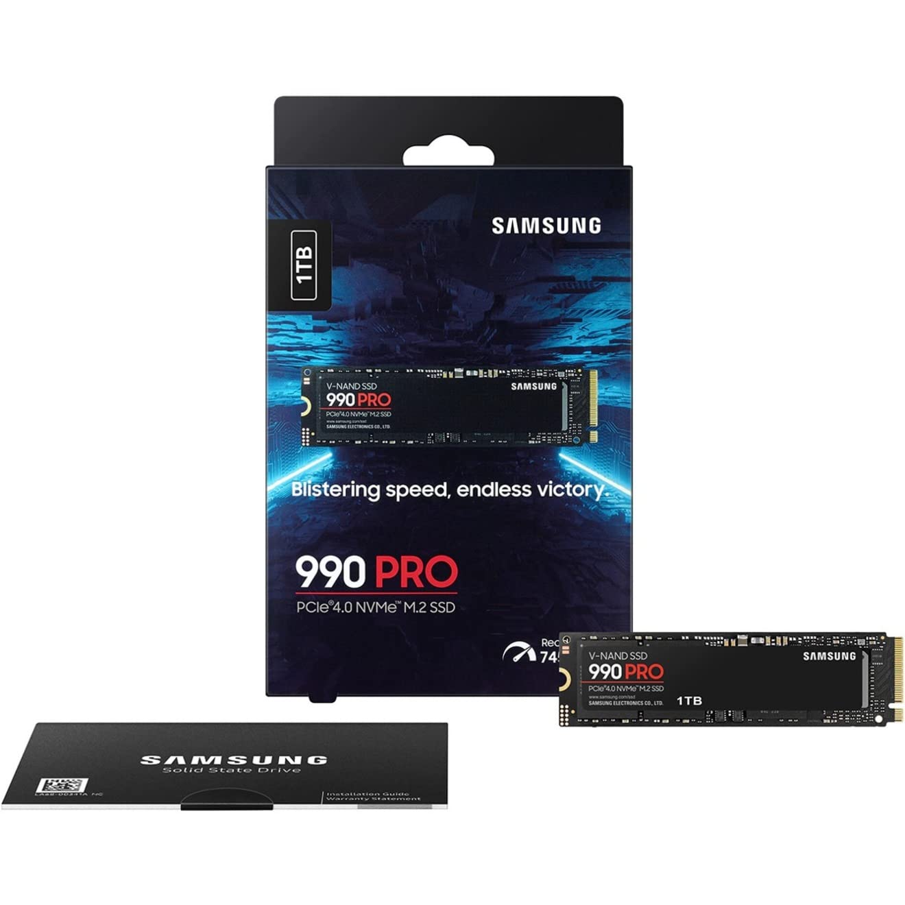 SSD 1TB Samsung 990 PRO PCIe4.0 NVMe