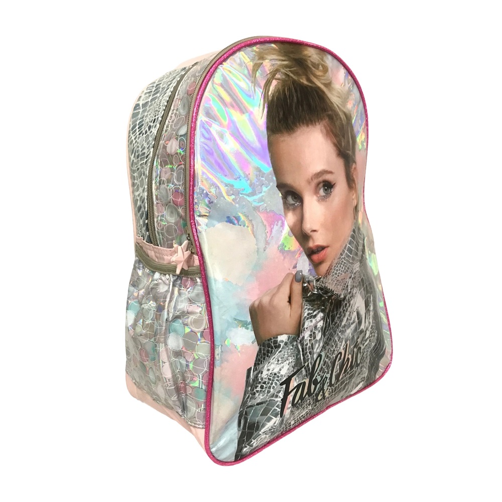 Mochila Escolar Soy Luna Modelo 0191