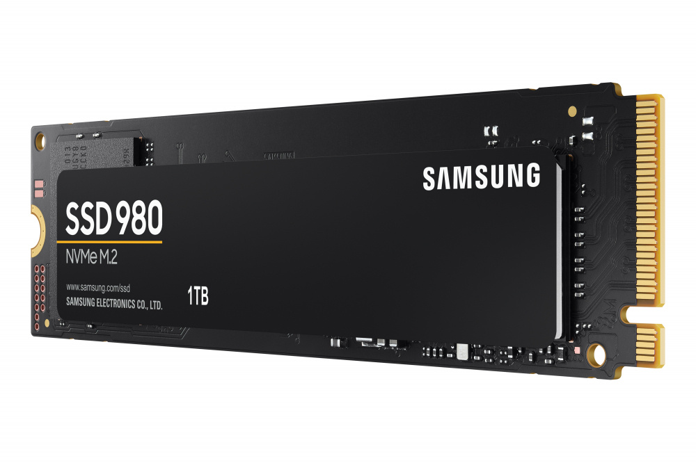 SSD Samsung 980 NVMe, 1TB, PCI Express 3.0, M.2