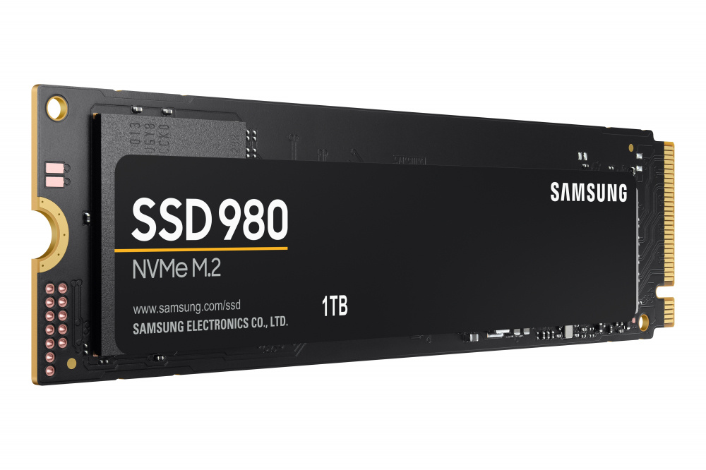 SSD Samsung 980 NVMe, 1TB, PCI Express 3.0, M.2