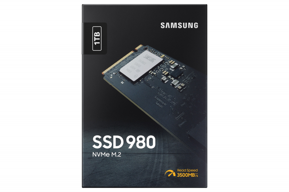 SSD Samsung 980 NVMe, 1TB, PCI Express 3.0, M.2