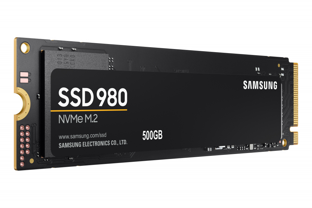 SSD Samsung 980 NVMe, 500GB, PCI Express 3.0, M.2