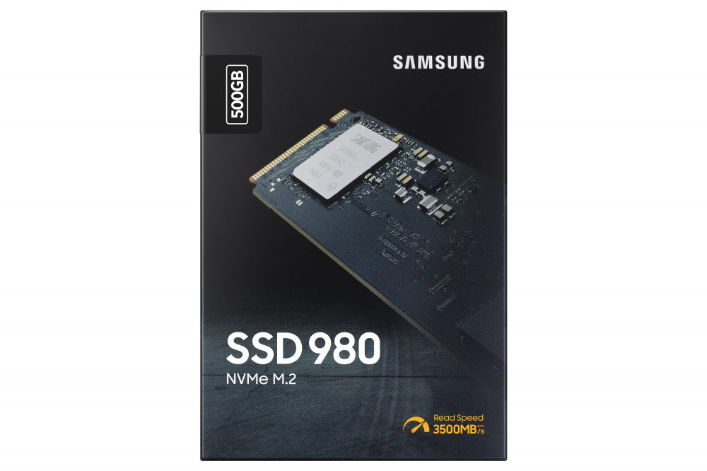 SSD Samsung 980 NVMe, 500GB, PCI Express 3.0, M.2